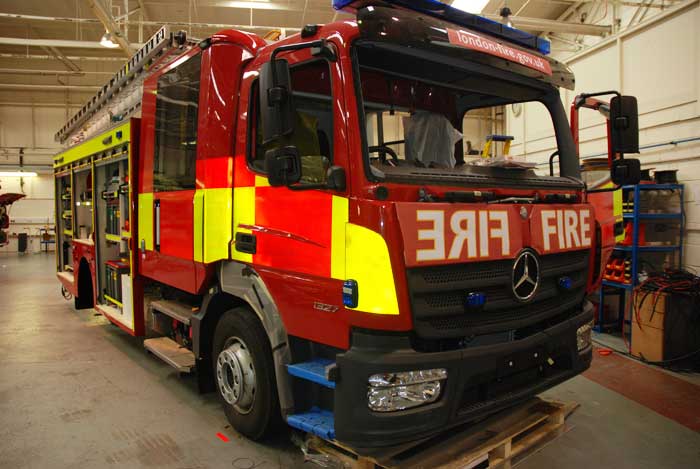 Fire engine