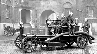 London firefighters circa 1900