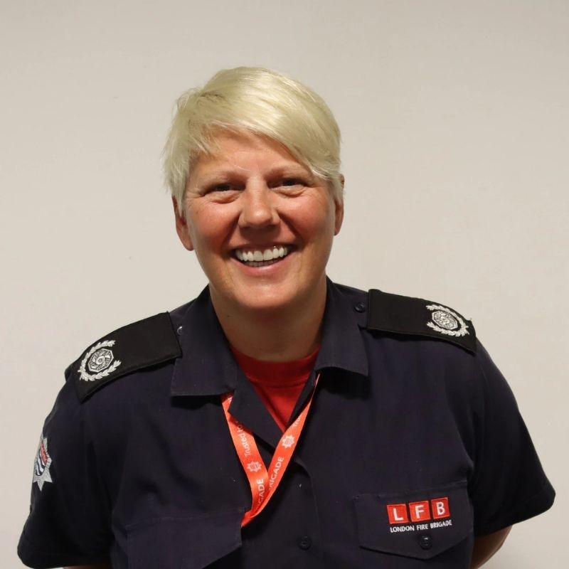 Borough Commander Kerry Whitehorn