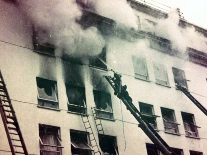 Leinster Towers Hotel fire, 1969 fires that changed history London
