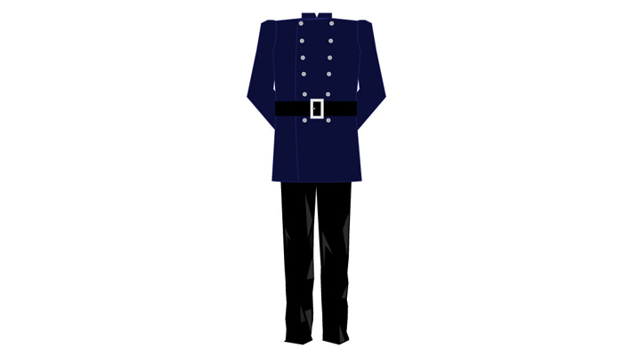 A change to the leggings (1914 - 1974)