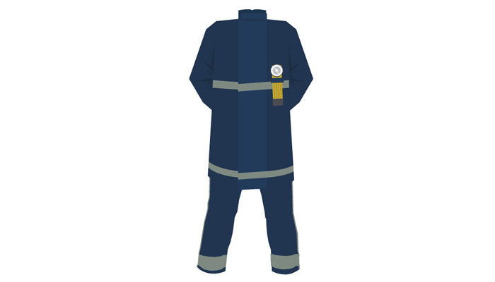 The first Nomex suit (1989 - 1999)