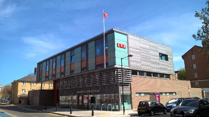 New Shadwell PFI station