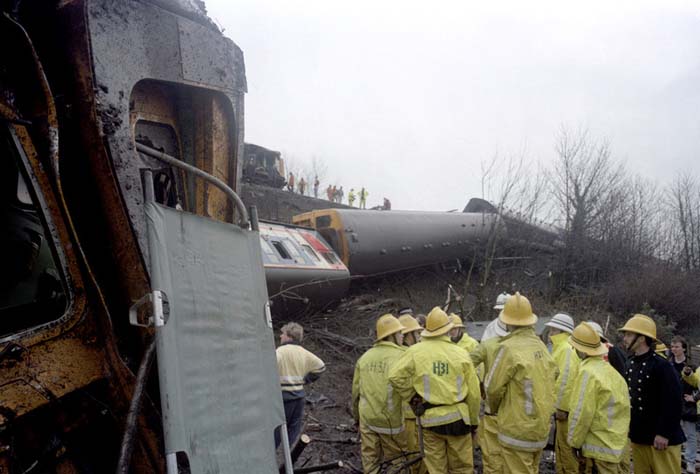 Purley train crash