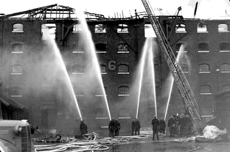 Historic fires 
