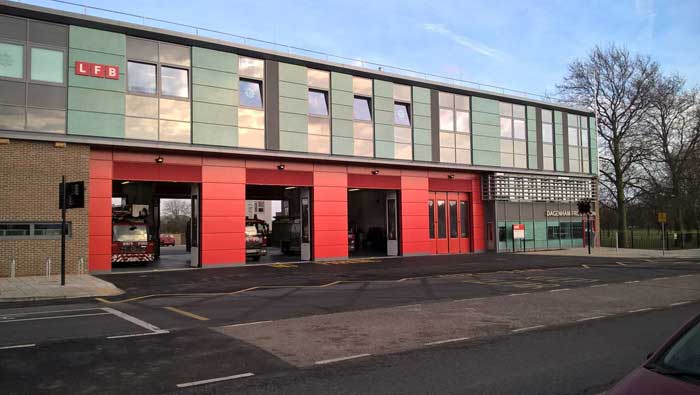 New Dagenham Fire station 