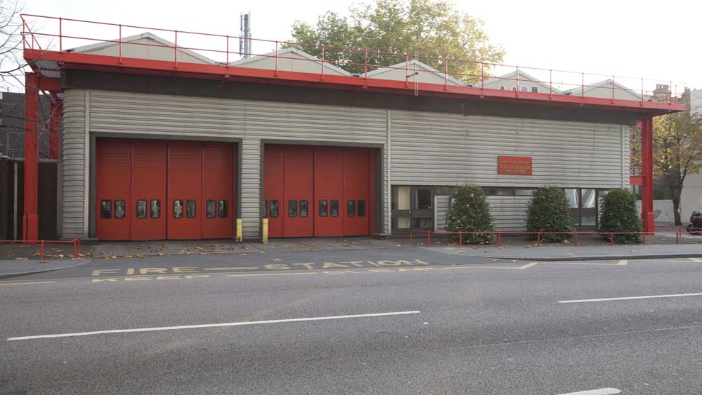 North-Kensington - Fire station 