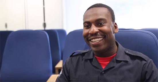 Firefighter, Emmanuel Williams 