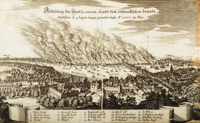 The Great Fire of London | London Fire Brigade