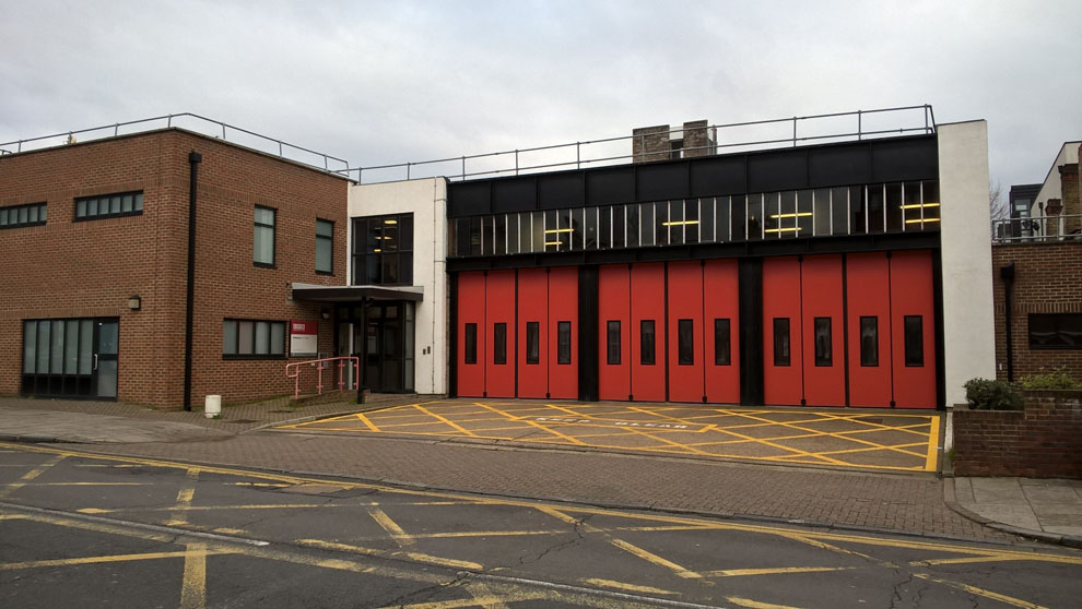 Holloway Fire station