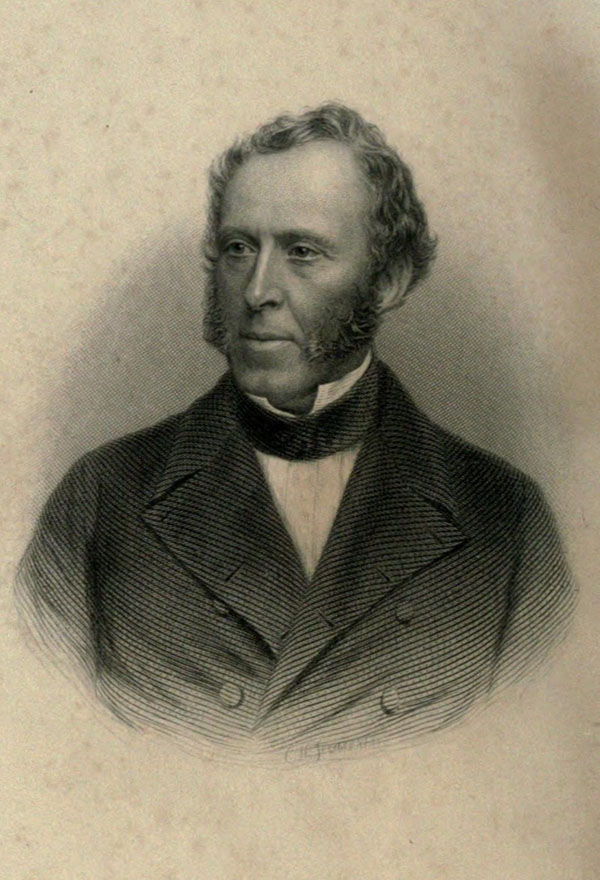 Drawing of James Braidwood