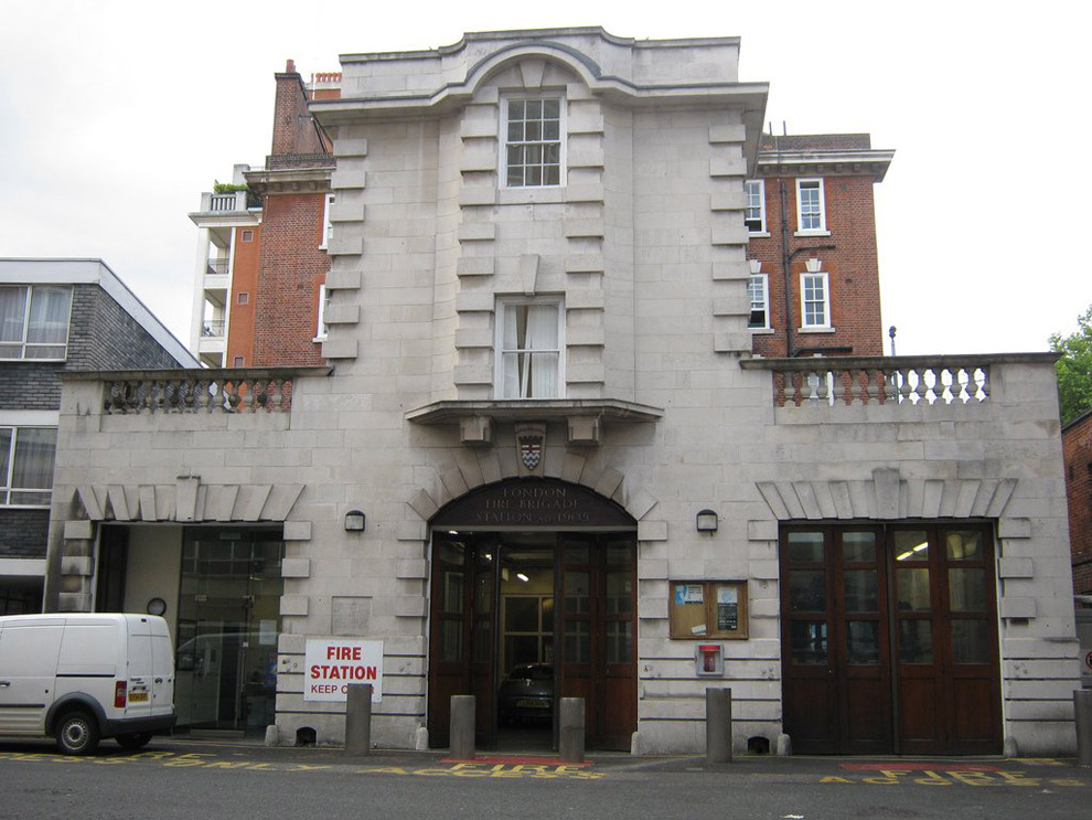 Kensington- Fire station