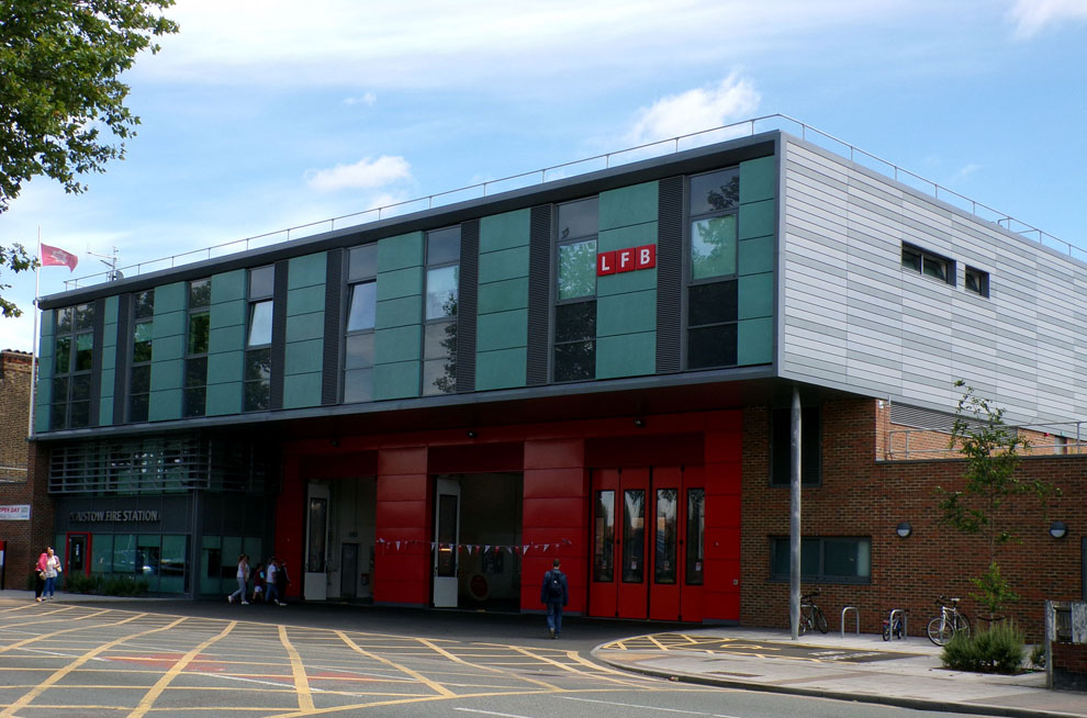 Dagenham fire station