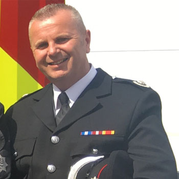 Richard Tapp, Borough Commander for Tower Hamlets