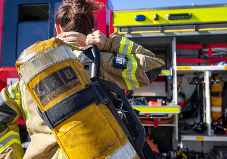 Services and facilities London Fire Brigade