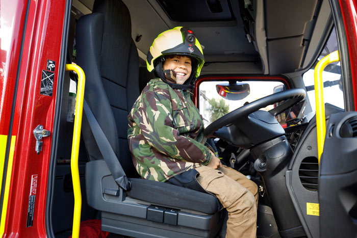 Bethnal Green fire station open day