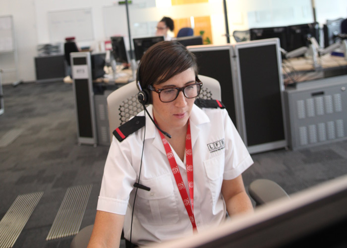 Control room officer