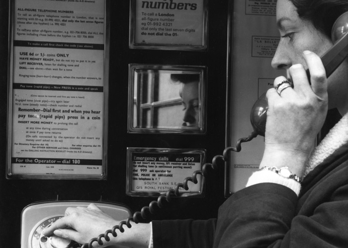Public telephone