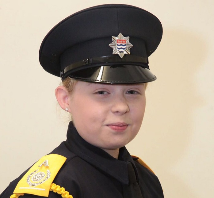 Cadet Instructor Megan Munns