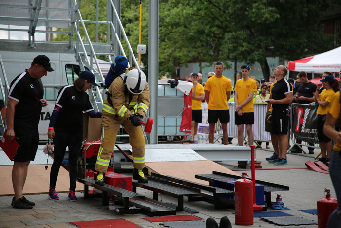 firefighter race gear