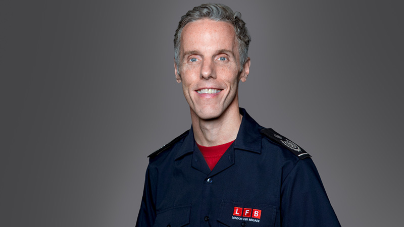 Spencer Sutcliff, Deputy Commissioner and Operational Director for Prevention, Protection & Policy