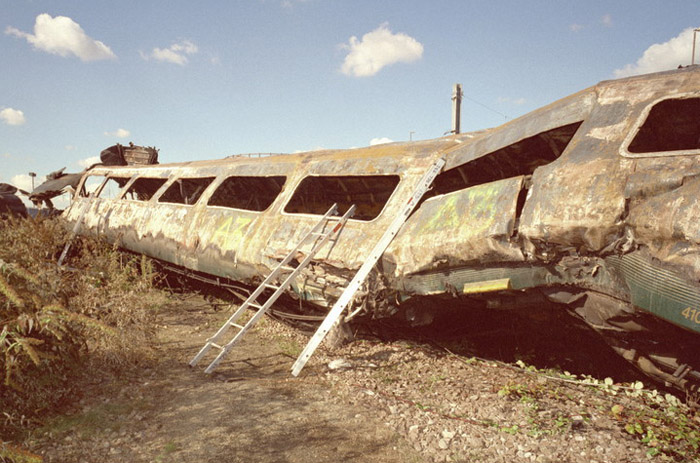 Ladbroke Grove rail disaster