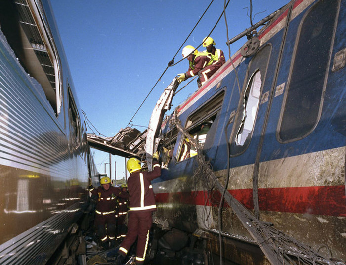 Ladbroke Grove rail disaster