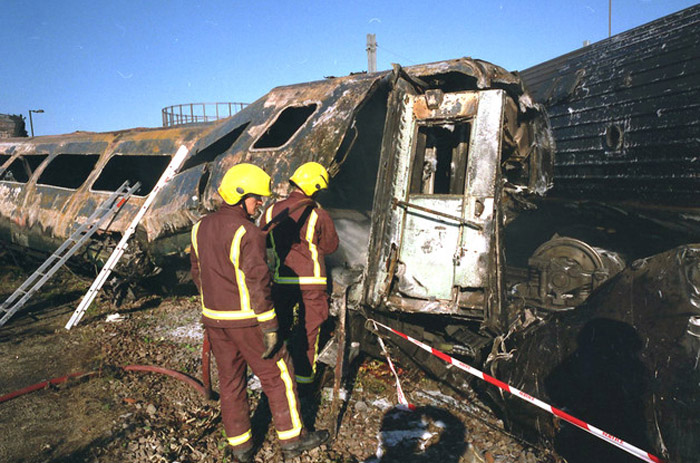 Ladbroke Grove rail disaster