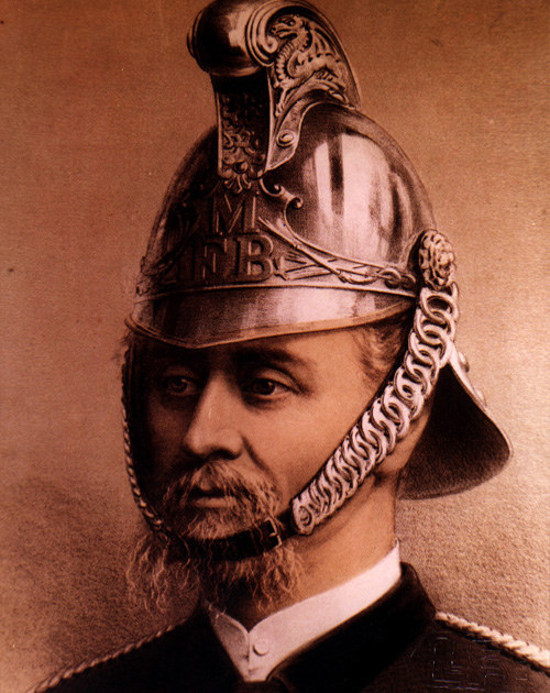 Chief Officer Massey Shaw