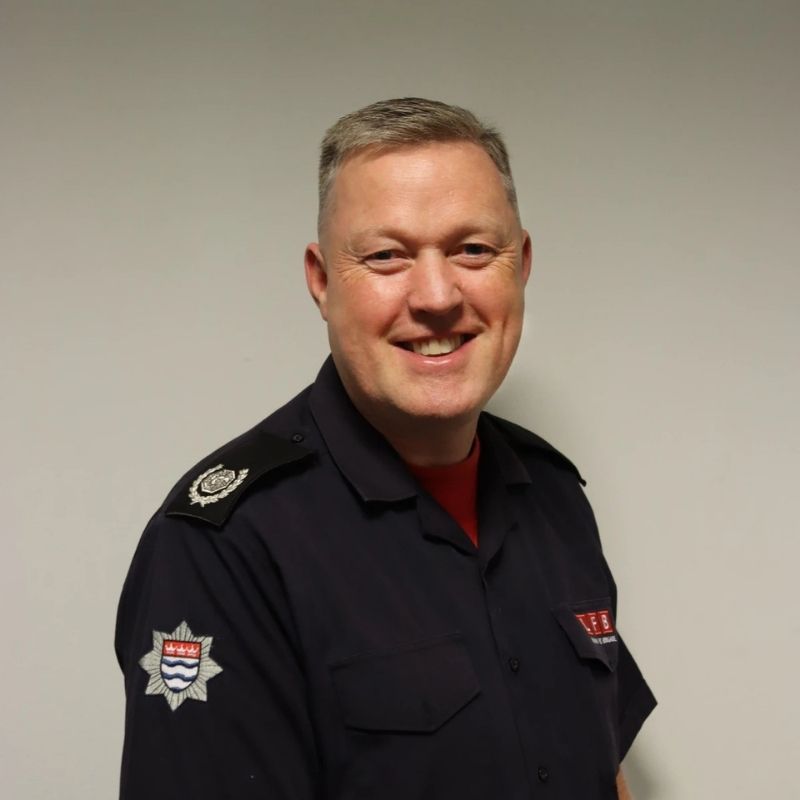 Borough Commander Jon Holt