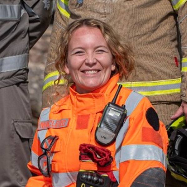 Lucy Macleod, Borough Commander