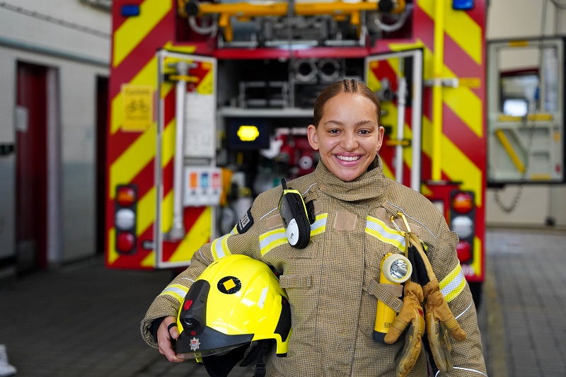 Tiarna-Ann Pearce, Firefighter