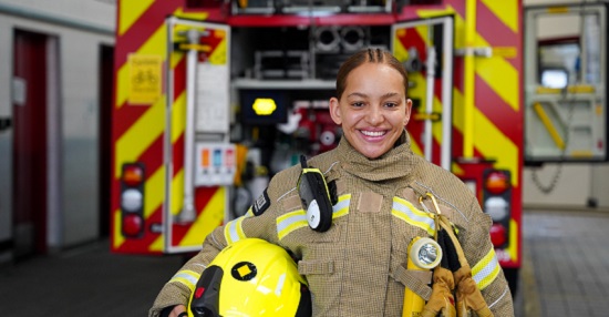 Tiarna-Ann Pearce, Firefighter