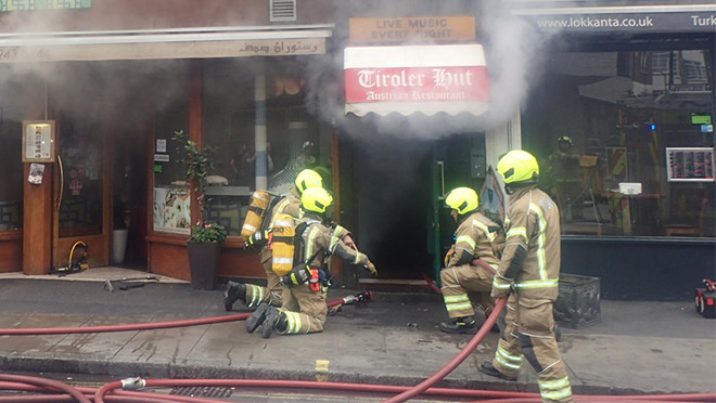 Sutton London Fire Brigade