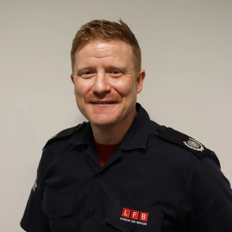 Borough Commander Grant Bishop