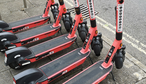 London Fire Brigade on X: E-bikes and e-scooters are London's