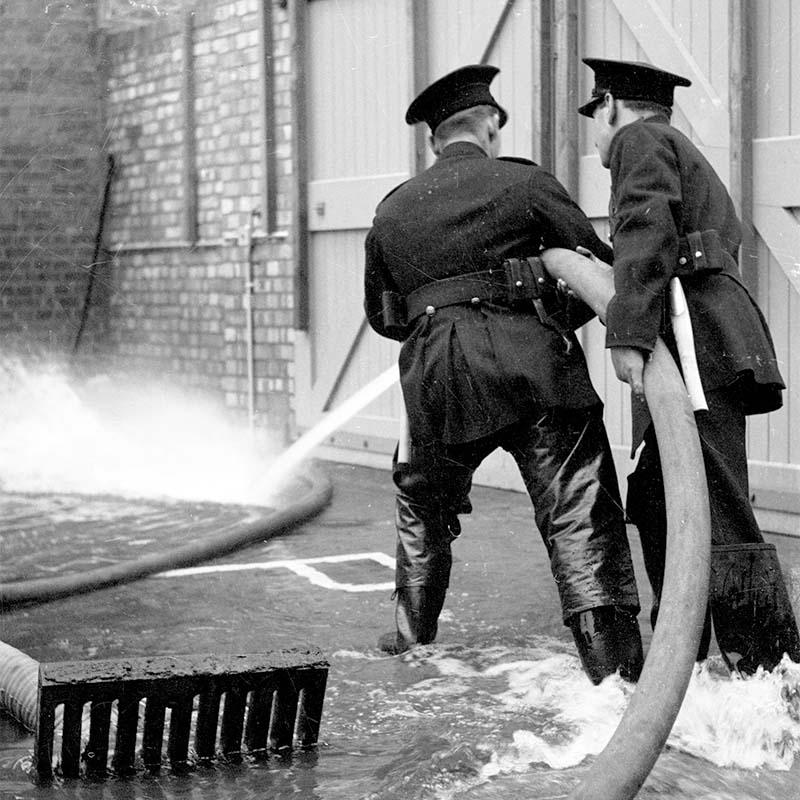 The History of the Attack Fire Hose – Ace Fire Preparedness Defense