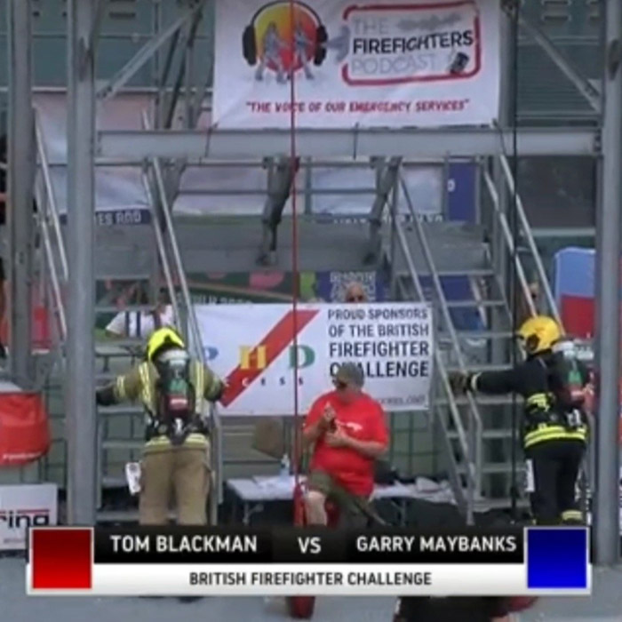 British Firefighter Challenge 2023 London Fire Brigade