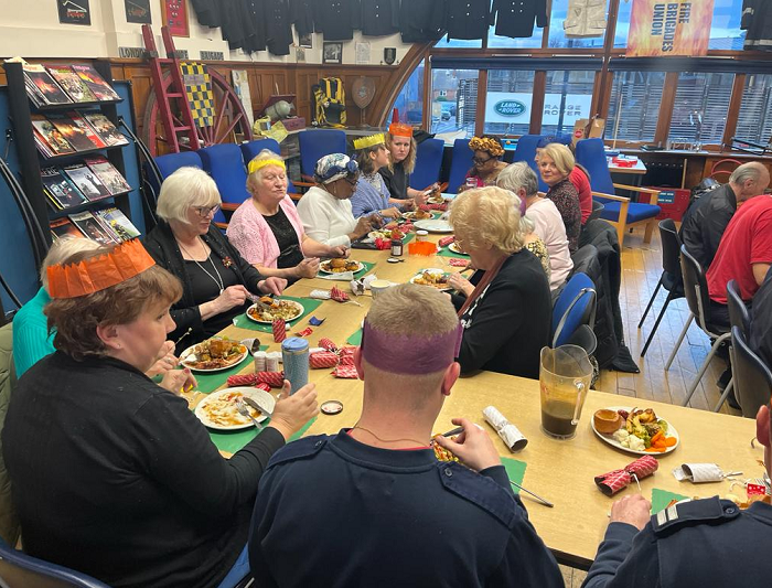 London Fire Brigade Spreads Festive Joy in Local Communities