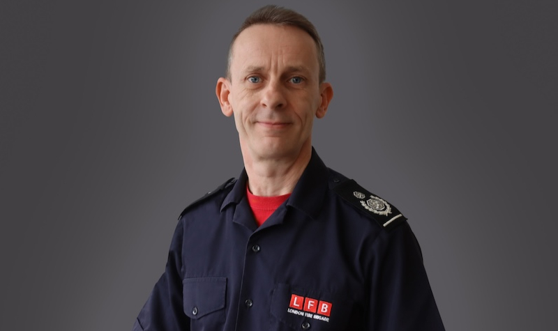A photo of Deputy Commissioner, Charlie Pugsley