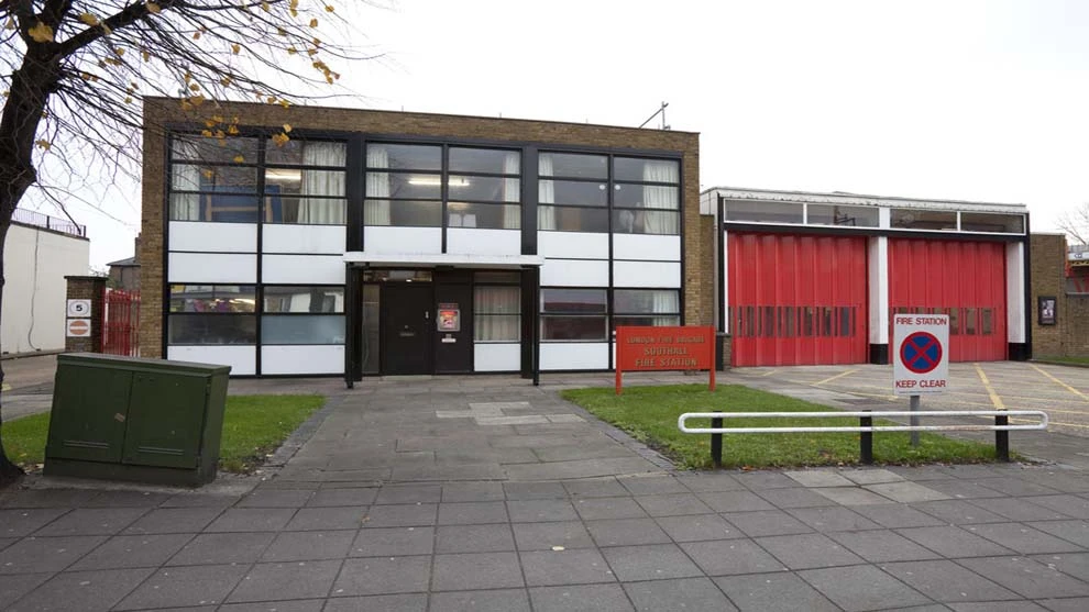 Southall-Fire Station