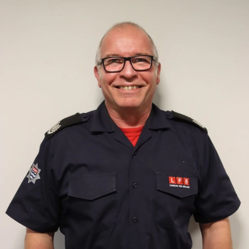 Borough Commander Paul Eastland