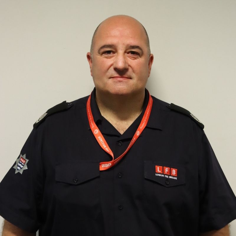 Borough Commander James O'Neill