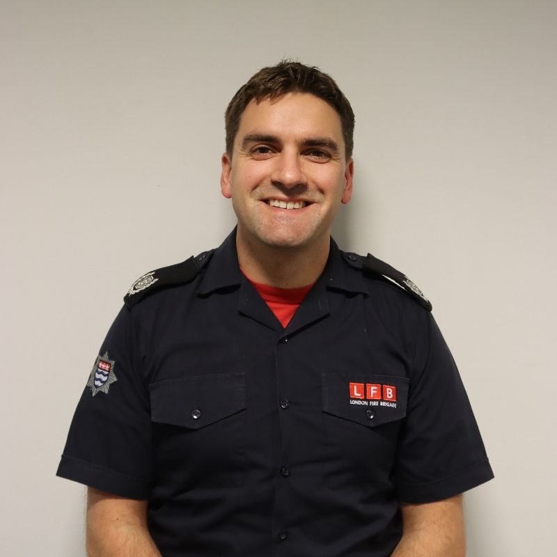 Borough Commander Ben King