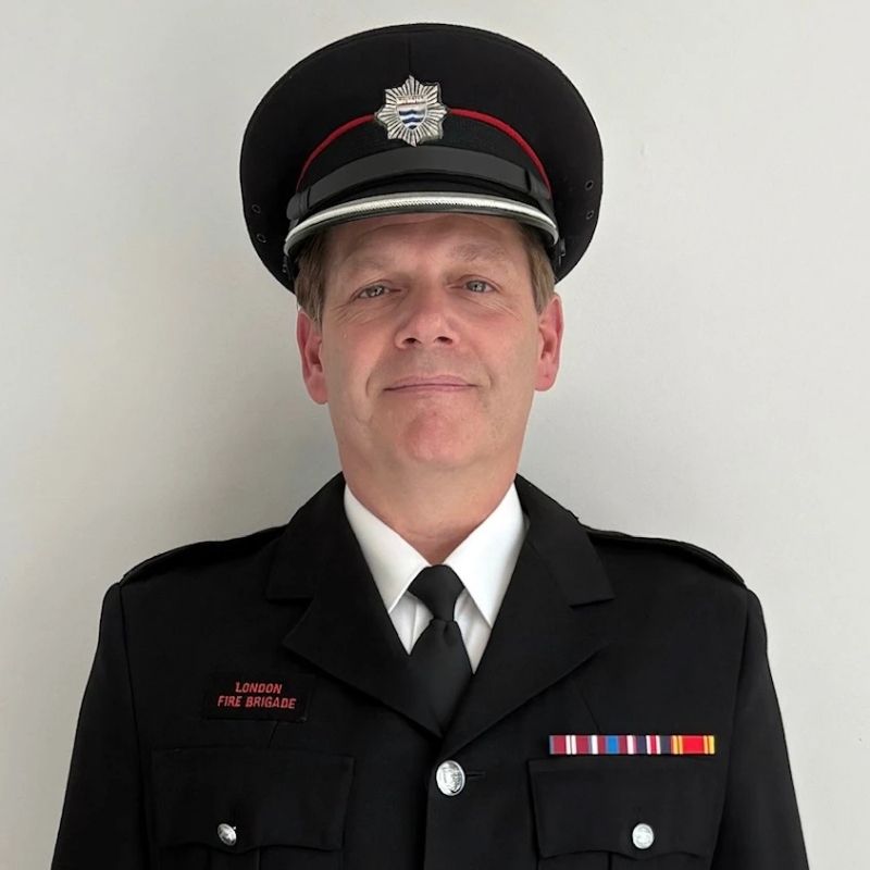 Borough Commander Daniel Capon