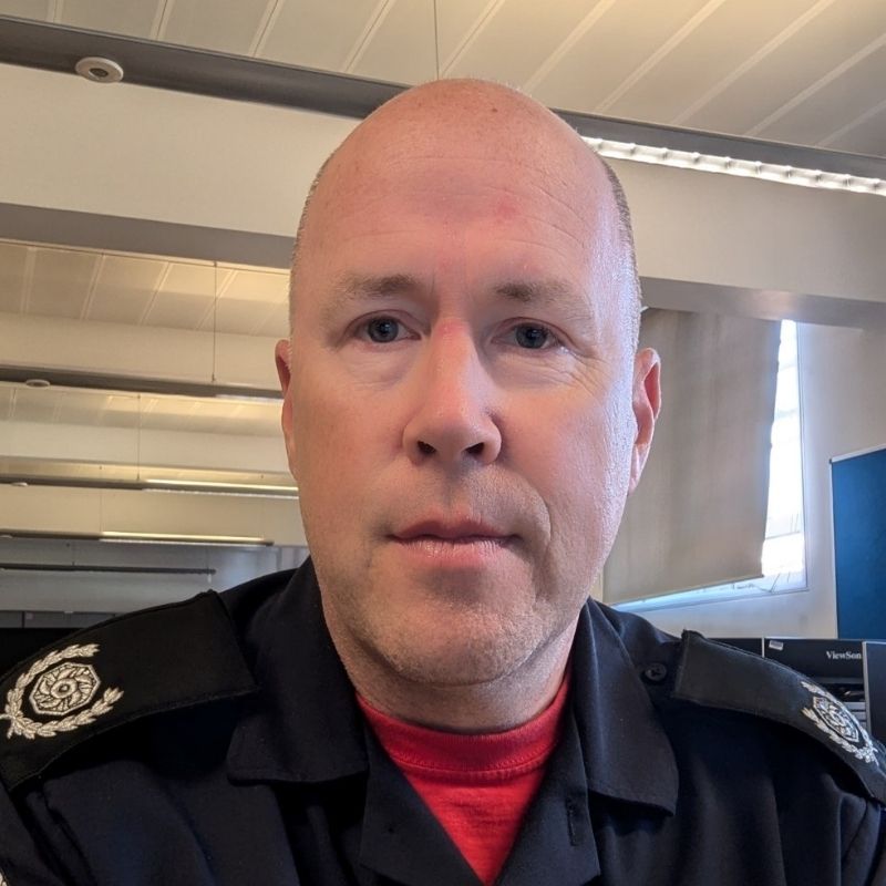 Borough Commander Peter Johnson
