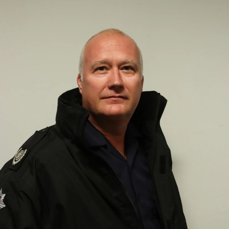 Borough Commander Rob Davies