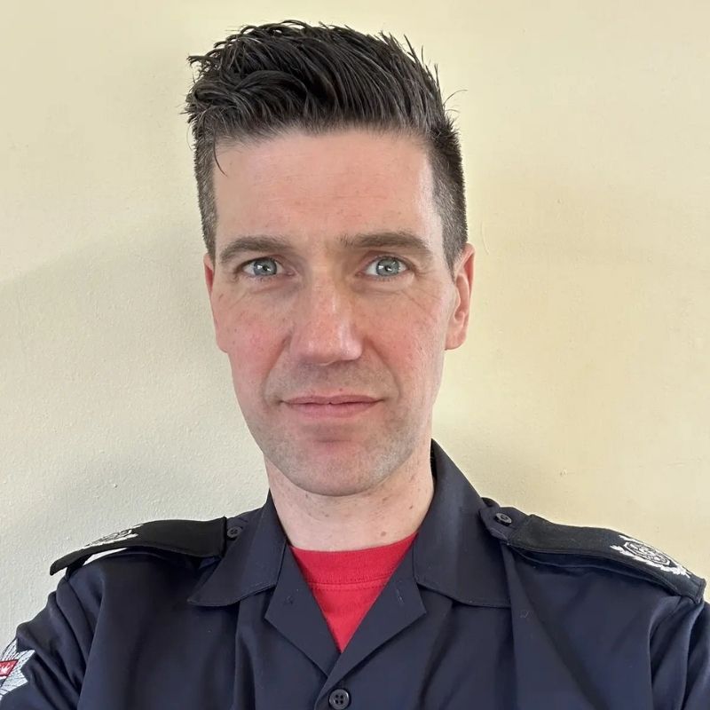 Borough Commander James Ryan