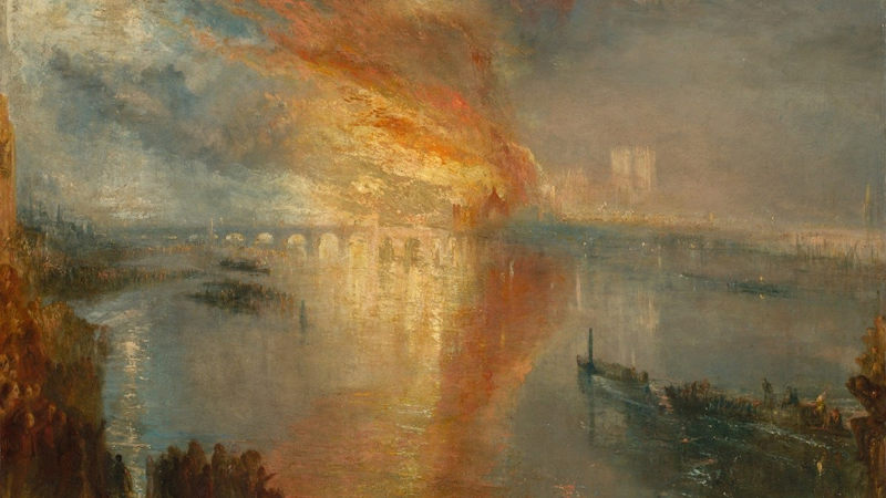 People gathered along the banks of the river Thames to gaze in awe at the horrifying spectacle. Initially, low tide made it difficult to pump water to land and prevented fire floats from towing firefighting equipment along the river.