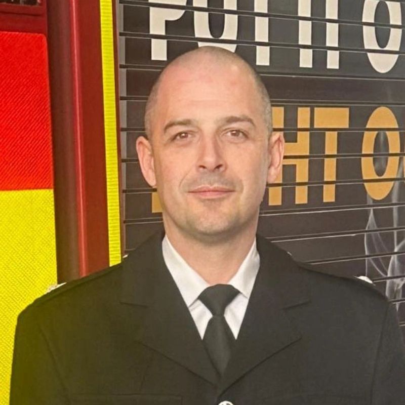 Borough Commander Simon Horn
